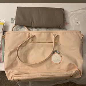 Pottery barn kids diaper bag